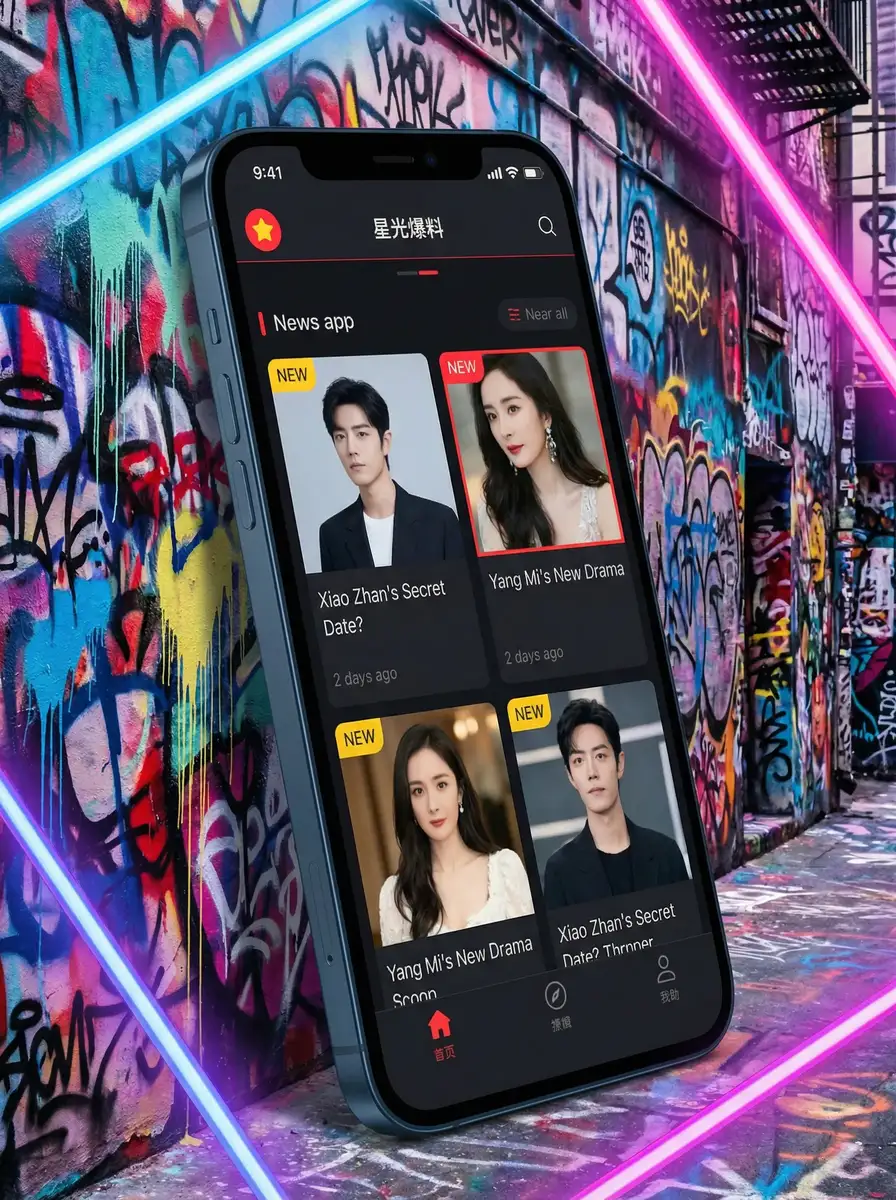 《漂亮的女邻居》韩剧免费中文版 APP界面展示 - 掌上吃瓜神器